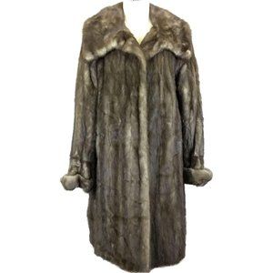 Copelin’s Milwaukee 1950s Mink Fur Coat Women's